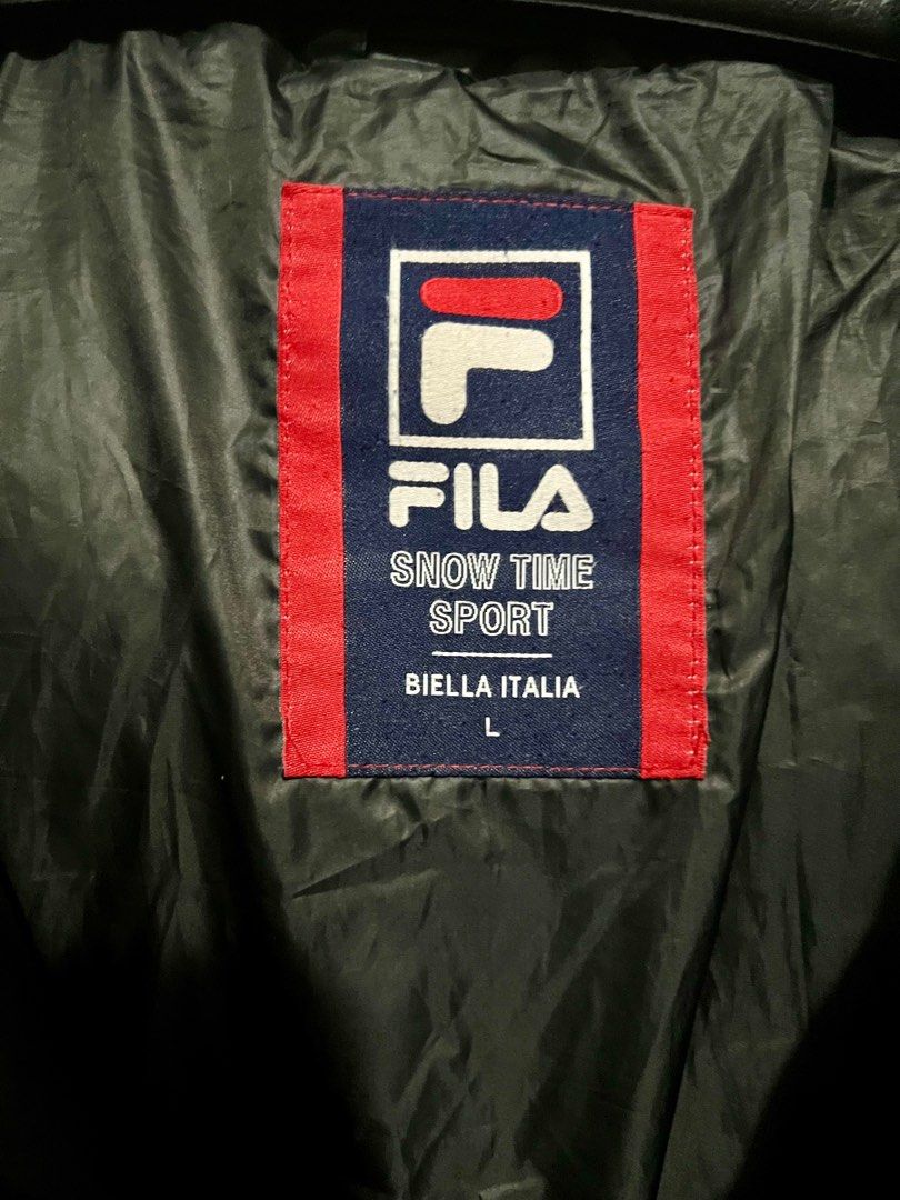 Fila shop snow time