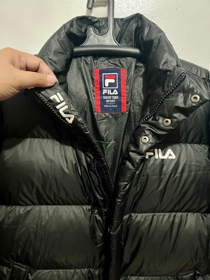 Fila snow hotsell jacket