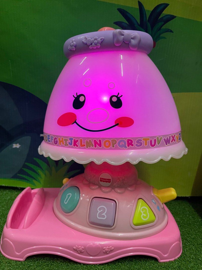FISHER LRICE PRETTY LEARNING LAMP, Hobbies & Toys, Toys & Games on