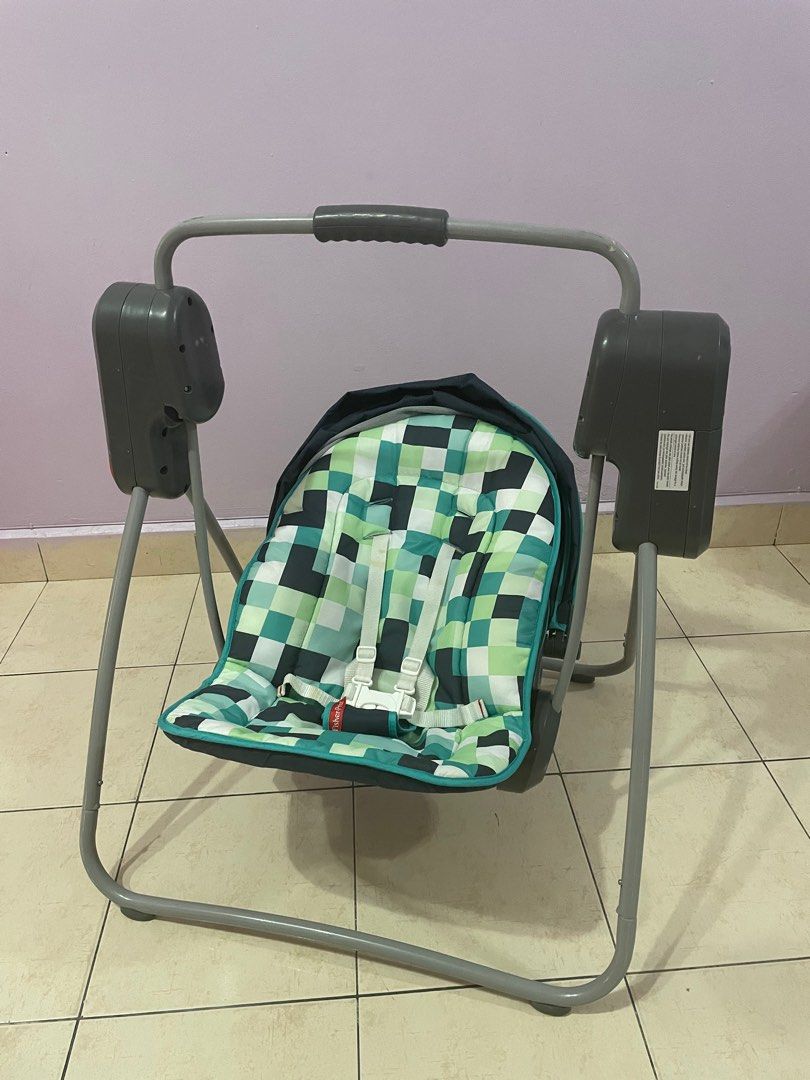 Fisher price best sale auto swing