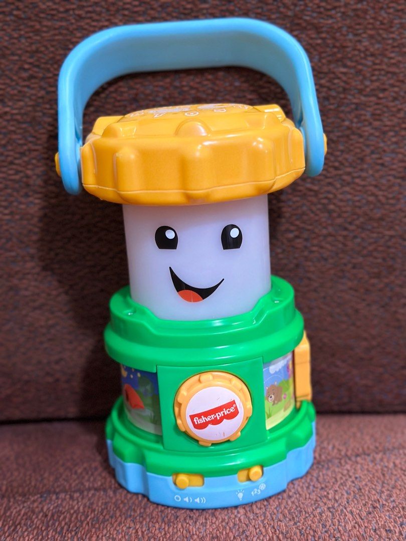 Fisher Price Laugh Learn Camping Fun Lantern For Kids Toy