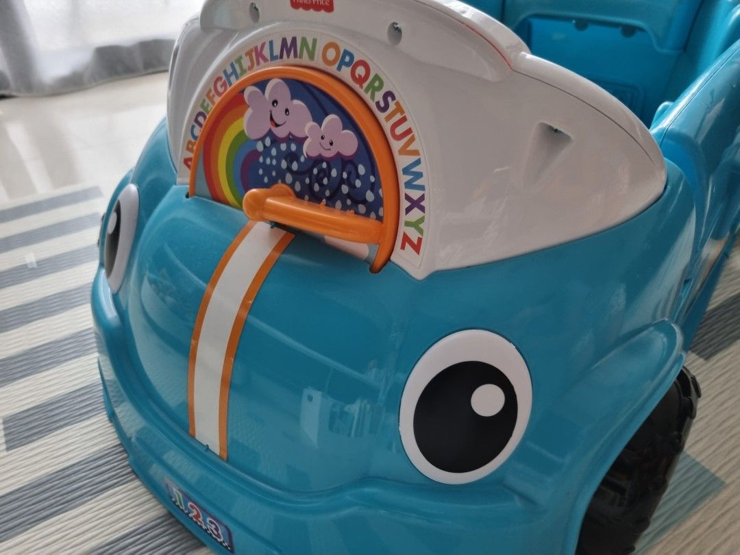 Laugh and learn car blue hot sale