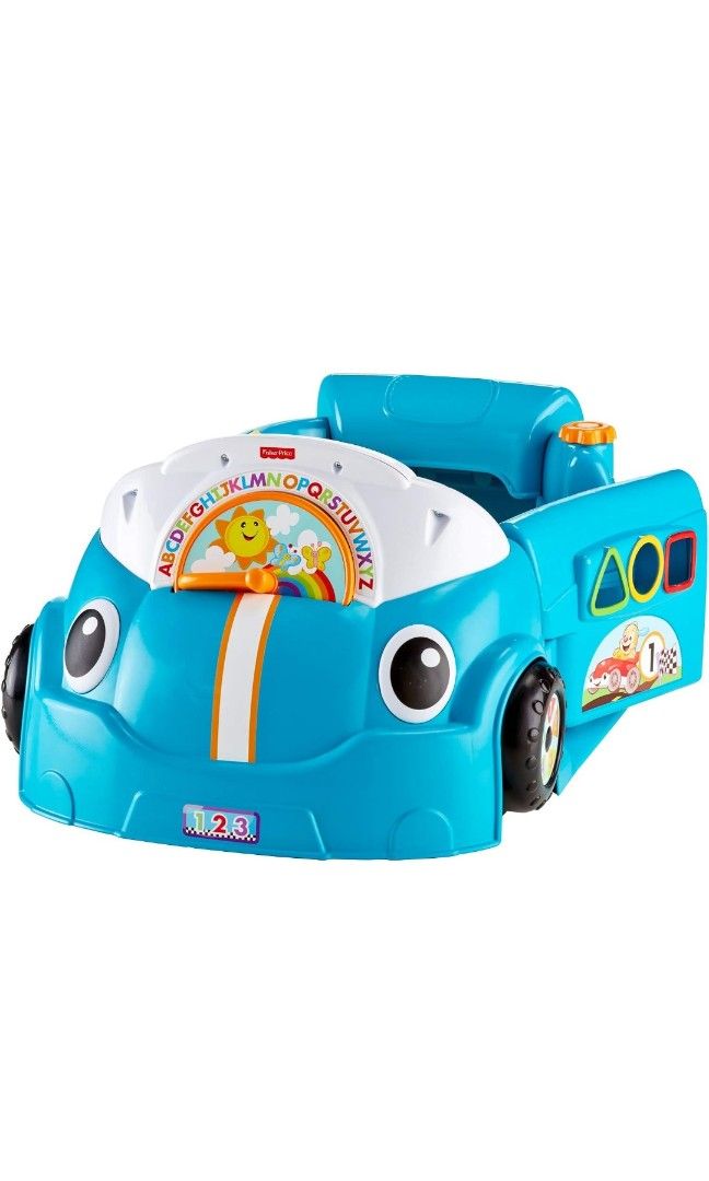 Fisher price stationary car top