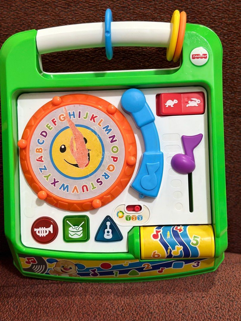 Fisher price deals remix record player