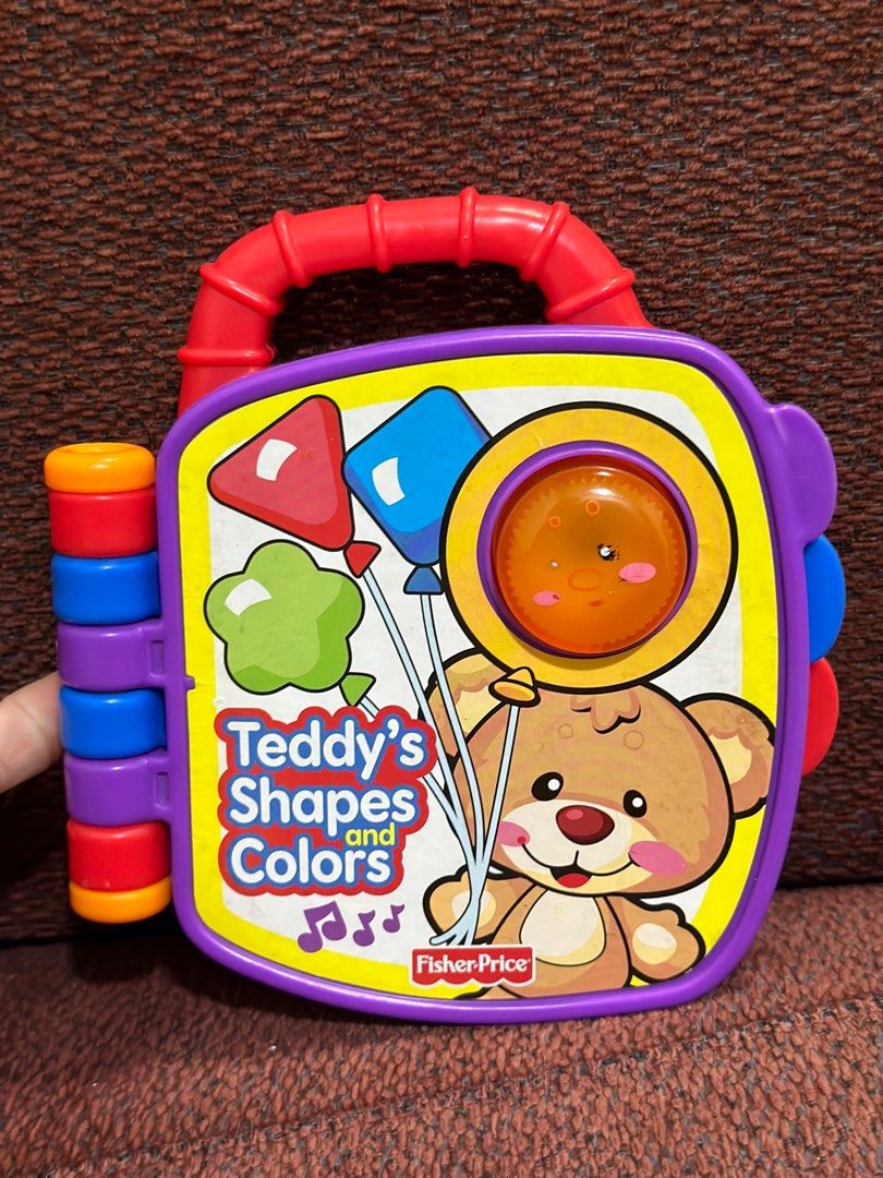 Fisher price shapes and colors 2025
