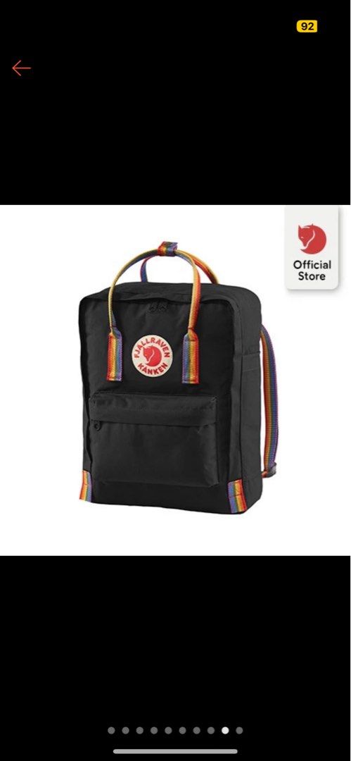 Kånken Rainbow Mini Backpack - Fjällräven