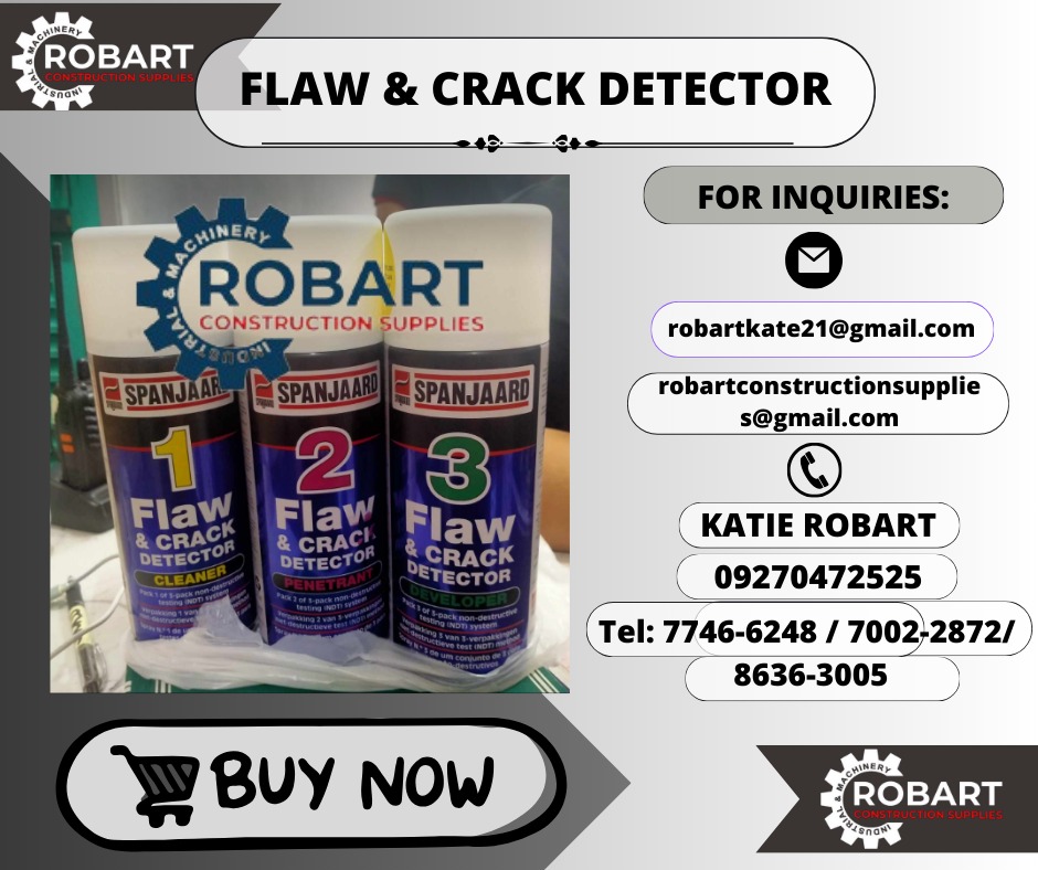 FLAW & CRACK DETECTOR, Commercial & Industrial, Construction Tools