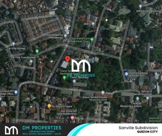 For Sale: Lot with Old House in Sanville Subdivision, Quezon City