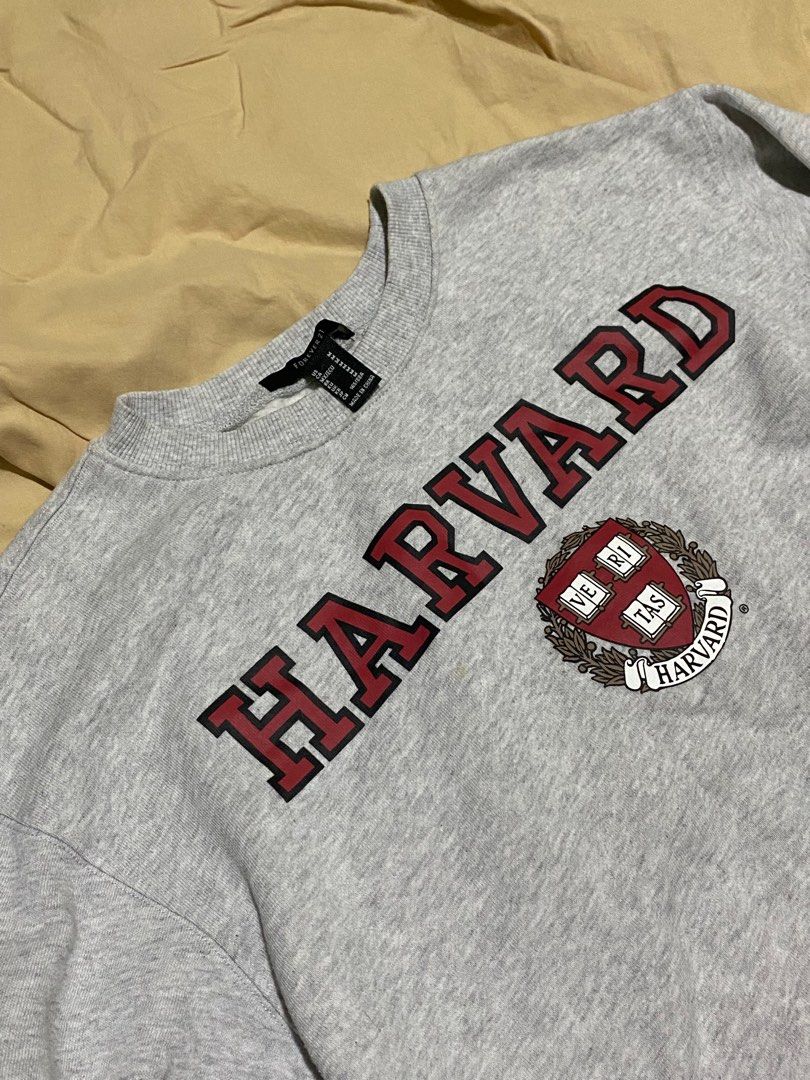 Harvard sweatshirt forever 21 online