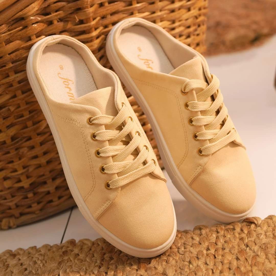 Canvas half cheap shoes