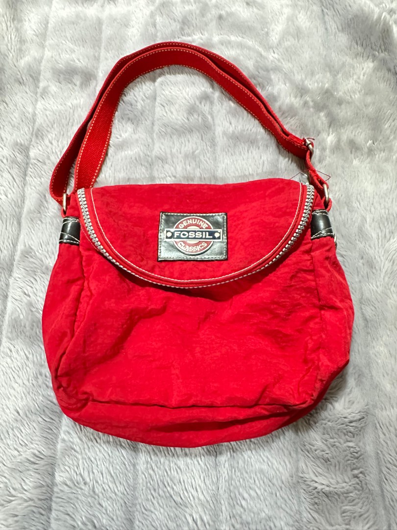 Fossil Bag, Women's Fashion, Bags & Wallets, Shoulder Bags on Carousell