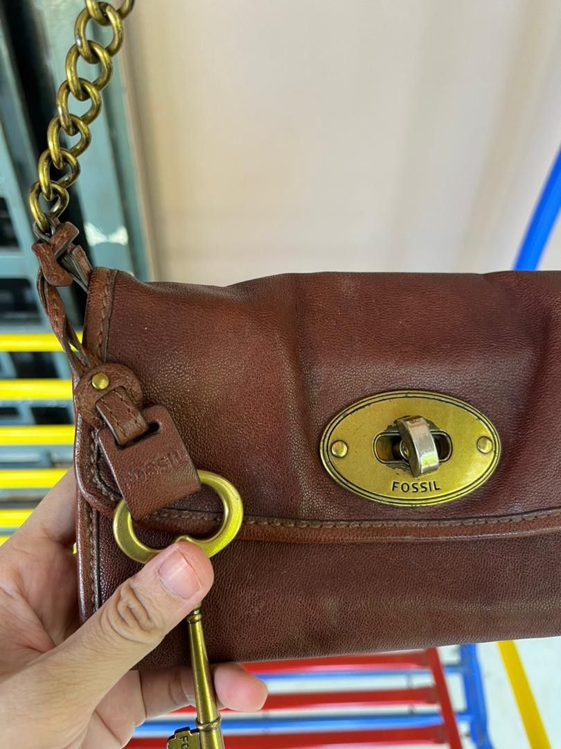 Fossil vintage bag hot sale