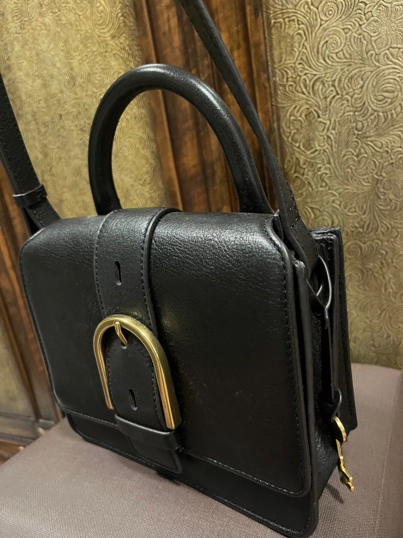Fossil wiley sale top handle fig