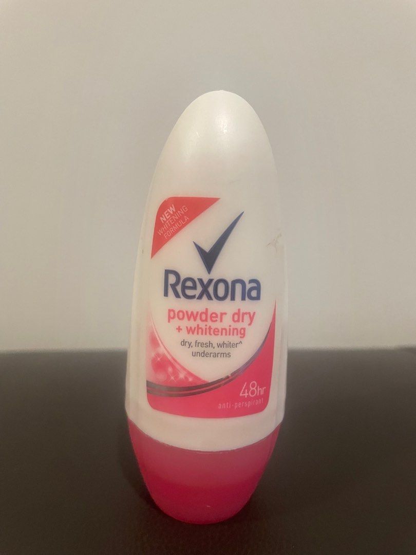 Rexona Powder Dry Underarm Roll On Deodorant For Women, 50ml free shipping