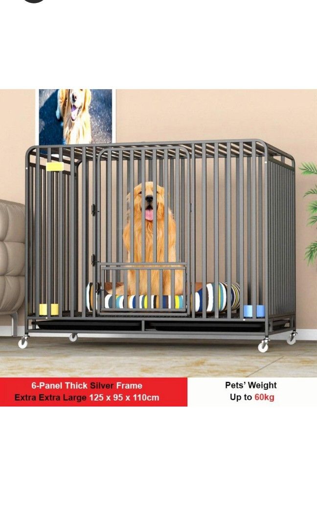 Free xxl best sale dog crate