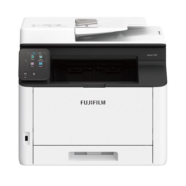 FUJIFILM Apeos C325z Wireless A4 Colour Multifunction Printer (Category: Printers, Scanners & Copiers) located in Manila. Submitted by random_94 (Listing ID 1261563933, Image 2). Description: Over View: Print - Copy - Scan - Fax - WLESS 50 Sheet Automatic document feeder Single pass dual head Duplex Scanner, Scan Speed up-to B/W 45ppm - Colour 22PPM Scan Resolution 600 x 600 dpi Print & Copy Speed 31 PPM Print Resolution 600 x 2400 dpi Memory 512