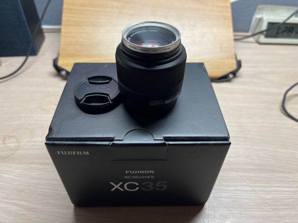 FUJIFILM XC35 F2 単焦点レンズ - カメラ