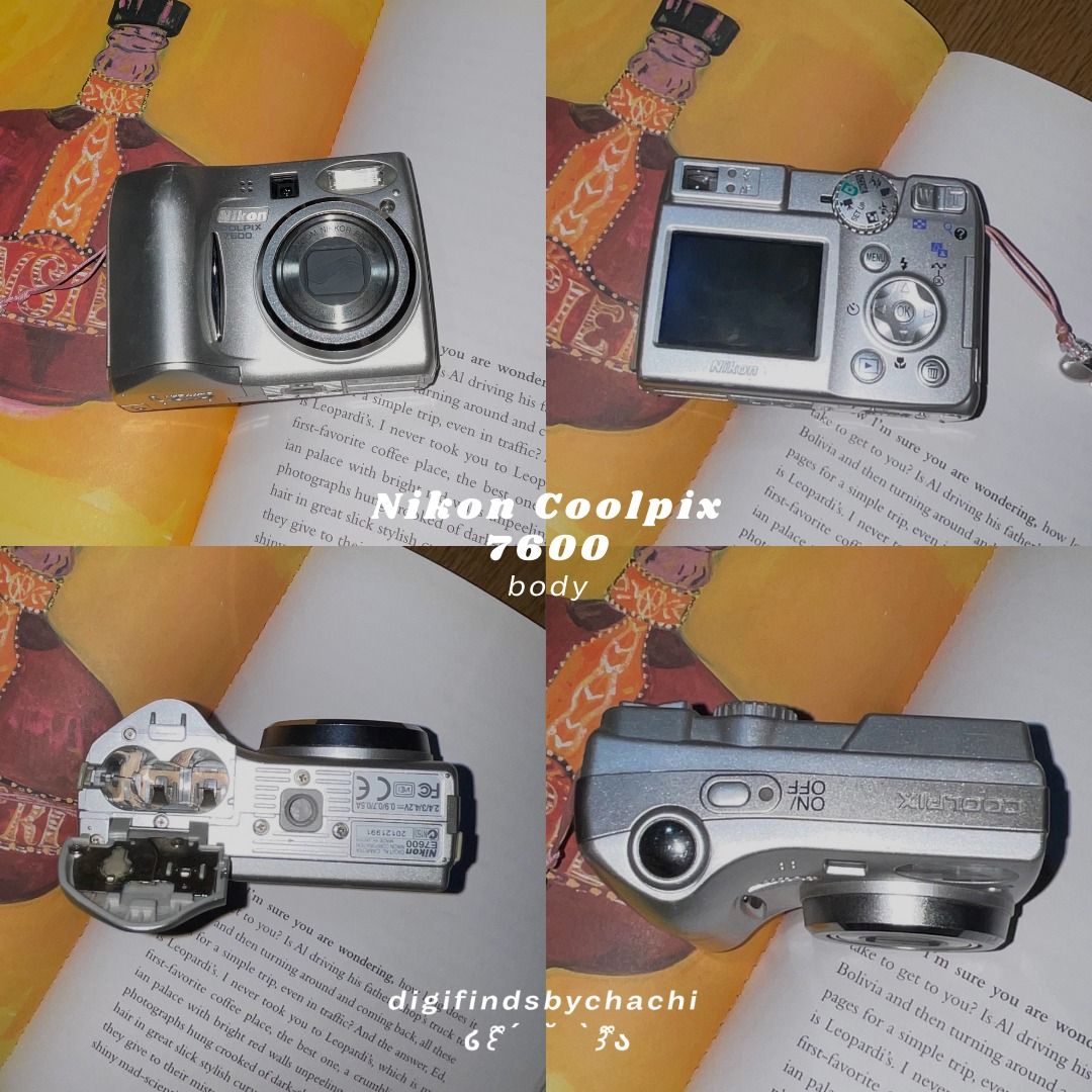 [FULL INCLUSIONS] Nikon 7600 7MP CCD Sensor, Photography, Cameras on ...