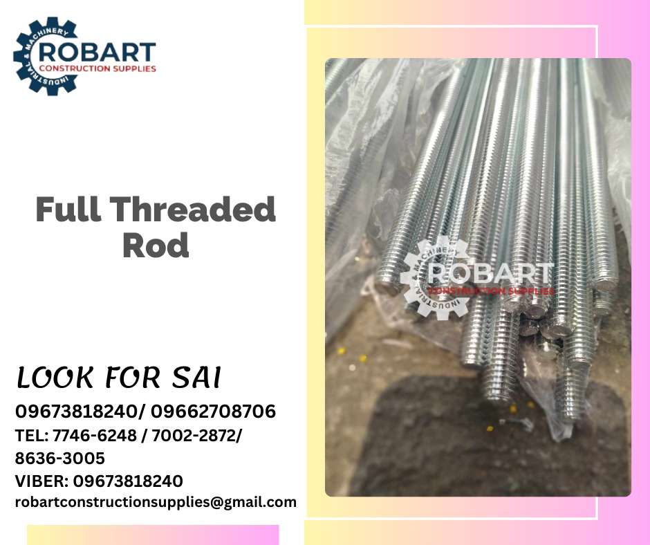 Full Threaded Rod, Commercial & Industrial, Construction Tools ...
