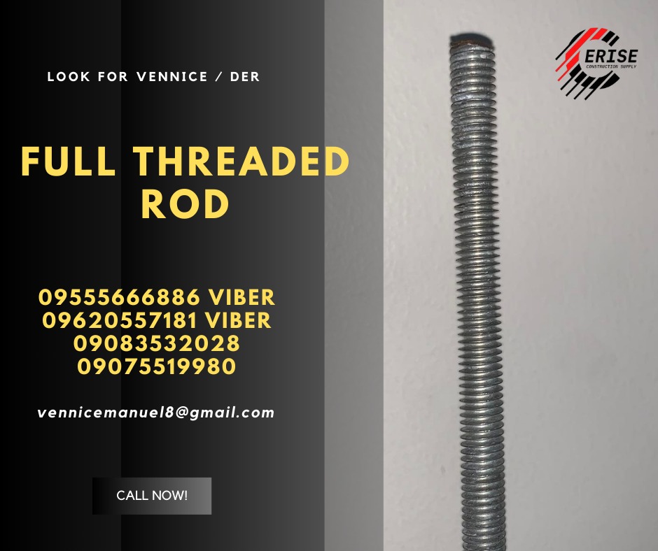 full threaded rod, Commercial & Industrial, Construction Tools ...