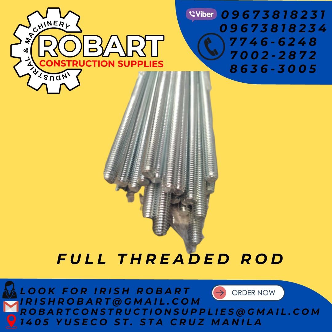 full threaded rod, Commercial & Industrial, Construction Tools