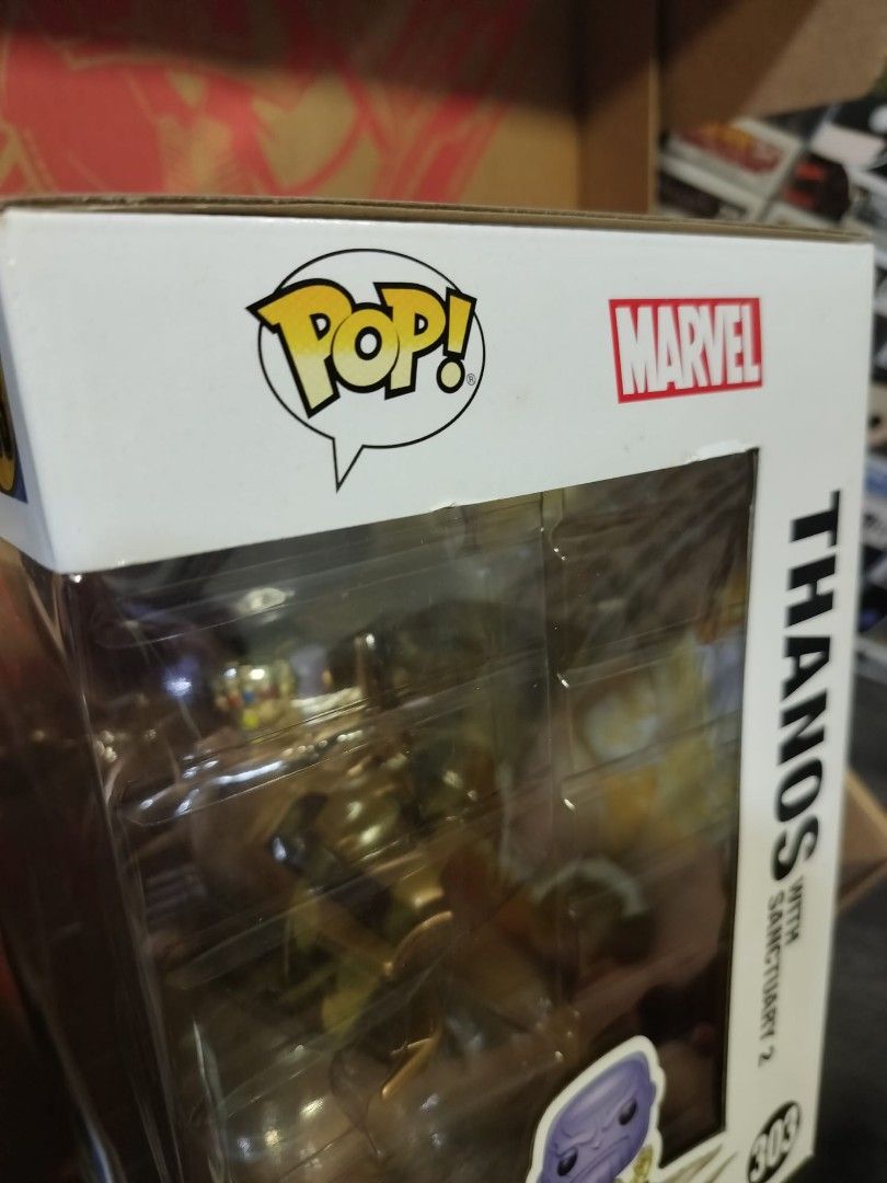 Funko Marvel Collector Corps Infinity War Box Thanos, Hobbies