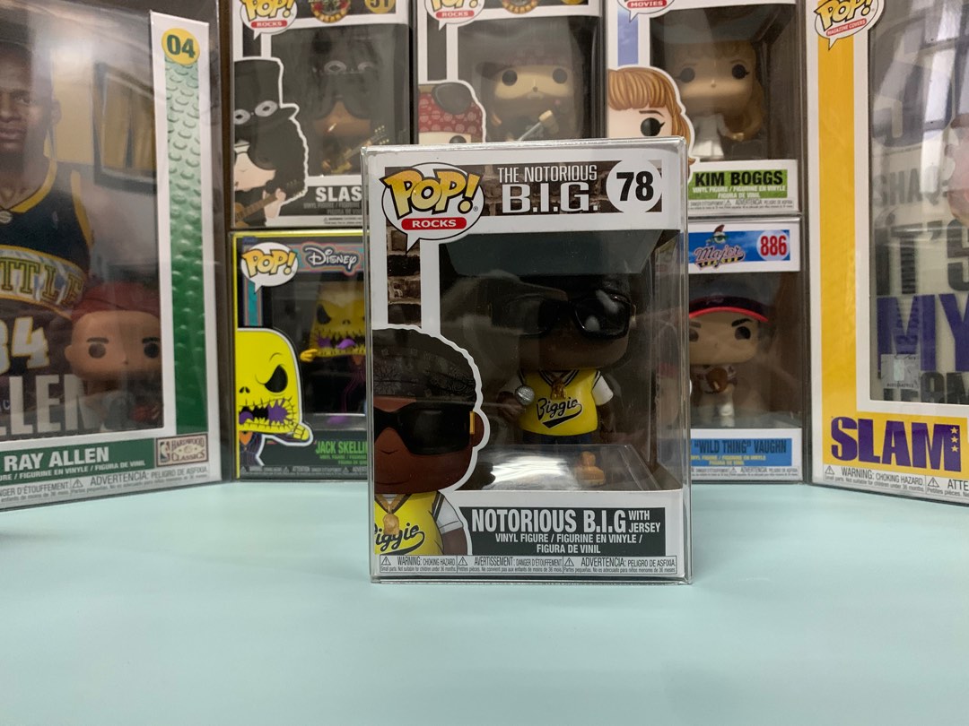 Funko Pop Rocks Notorious B.I.G, Hobbies & Toys, Toys & Games on Carousell