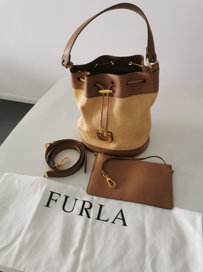 Furla raffia sales
