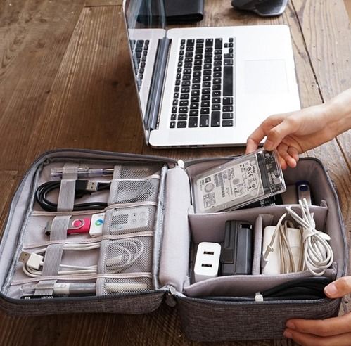 Cable organiser case sales