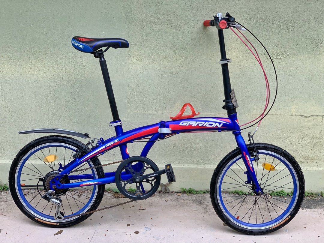 Bc top folding bike