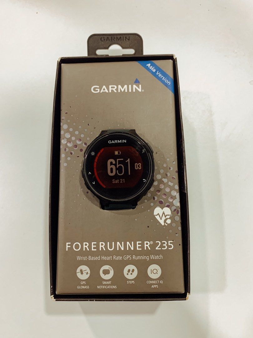 Garmin forerunner hot sale 235 asia version