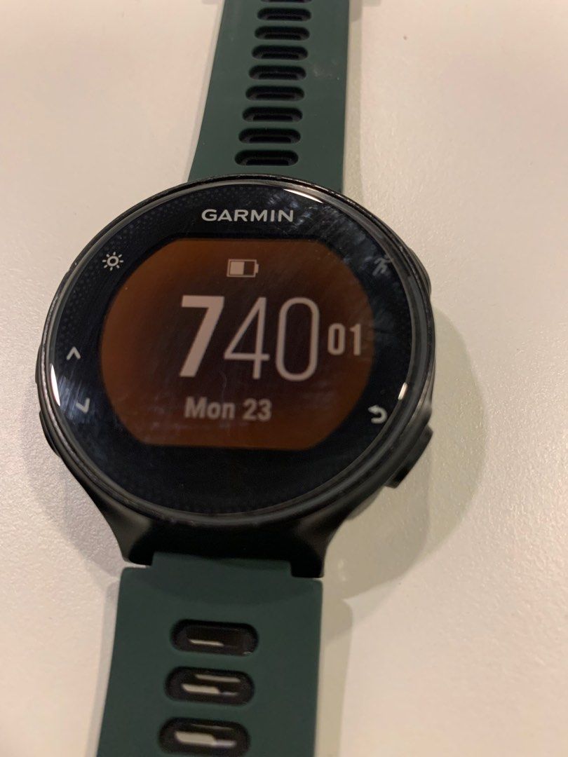 Garmin forerunner 235 green light always on online