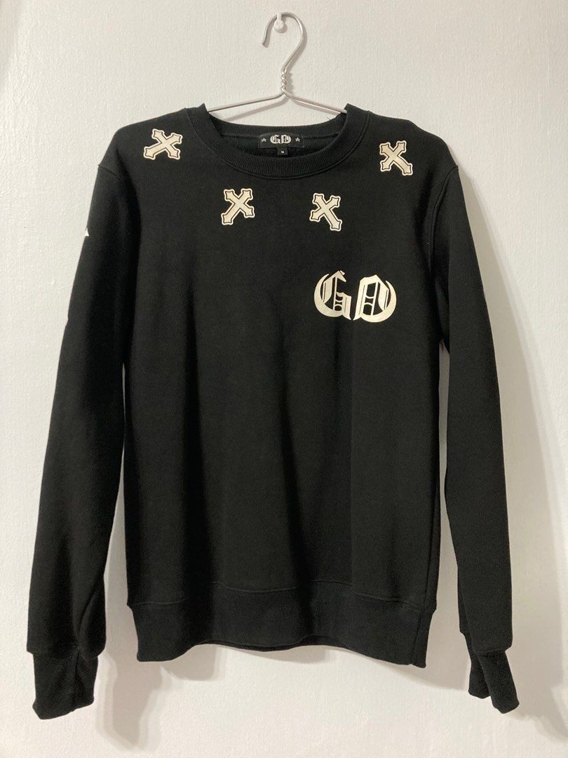 G Dragon black sweater pullover