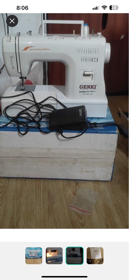Genki machine sales