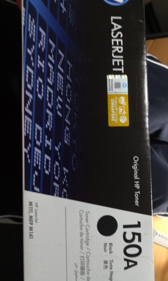 Genuine HP 150A Black Original LaserJet Toner Cartridge W1500A | HP ...