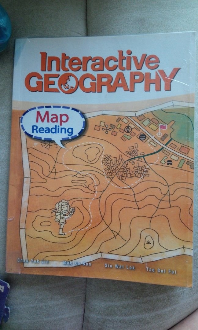 Geography map reading, 興趣及遊戲, 書本 & 文具, 教科書 Carousell