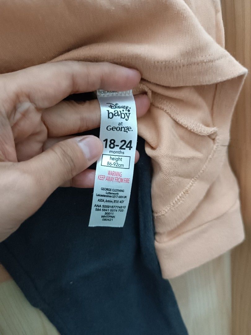 George Girl Pyjamas size 18 24 Babies Kids Babies Kids