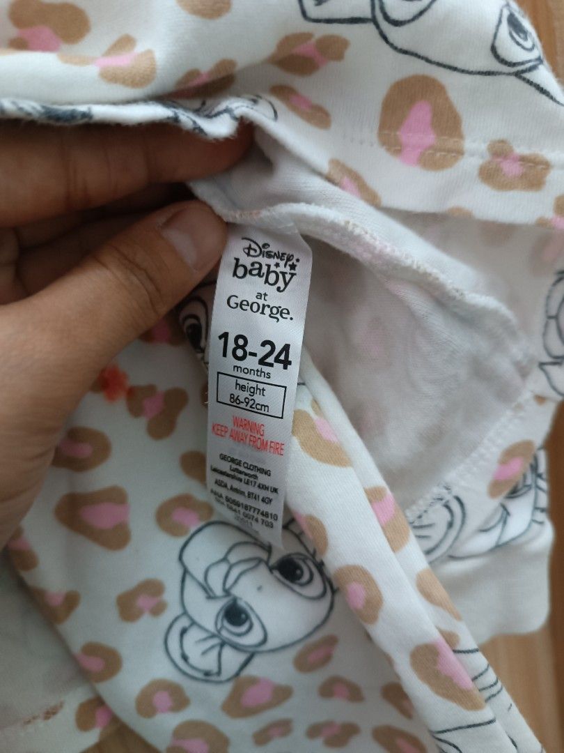 George girl best sale pyjamas