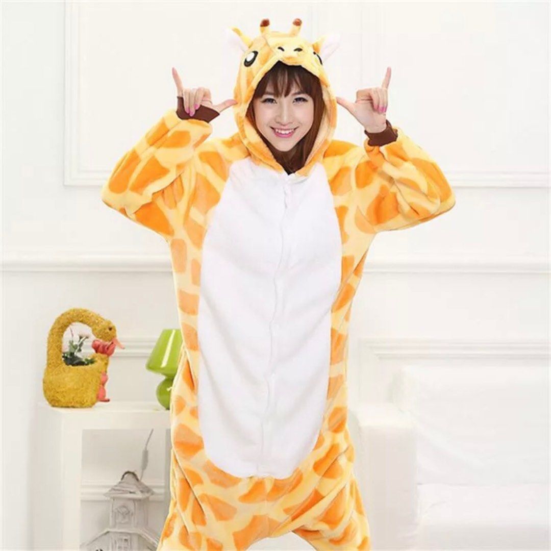 Giraffe onesie costume store