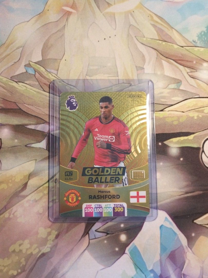 Golden baller rashford 2024, Hobbies & Toys, Toys & Games on Carousell