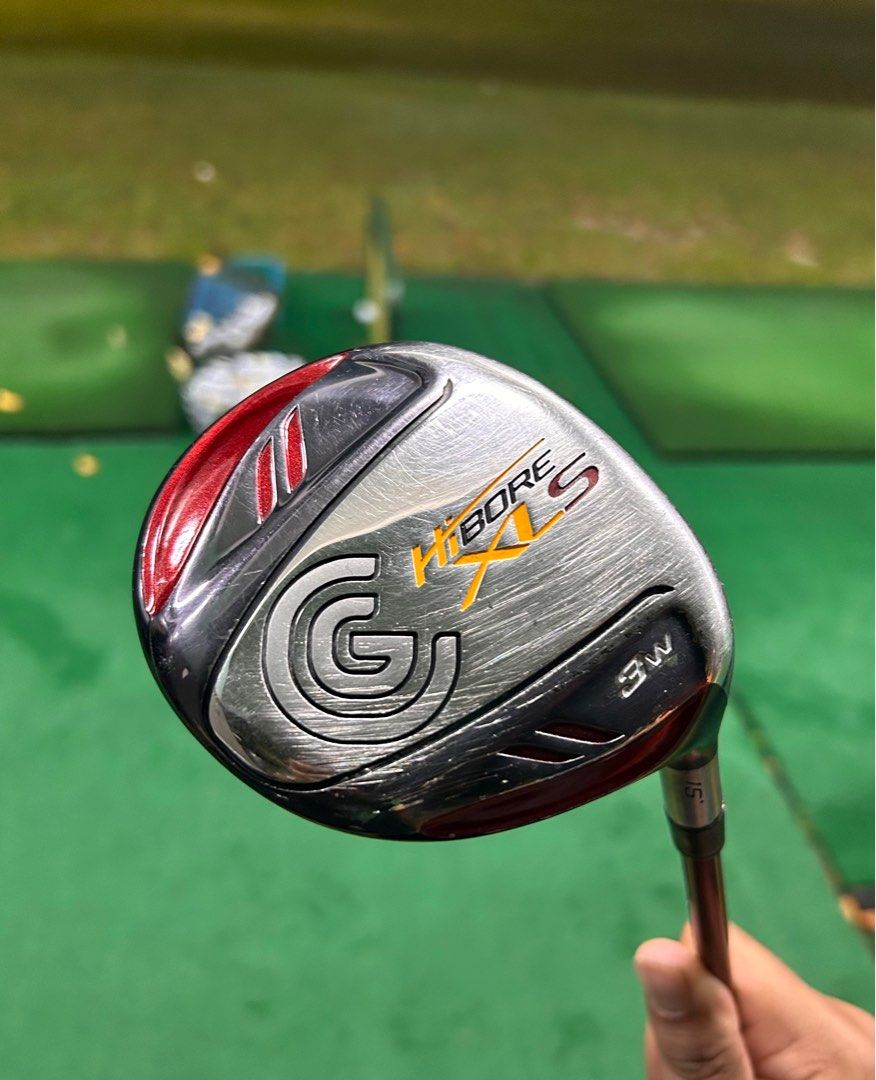 Golf 3 Wood Cleveland Hi Bore XLS, Sports Equipment, Sports & Games