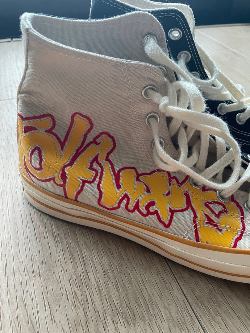 Golf wang top purple shoes