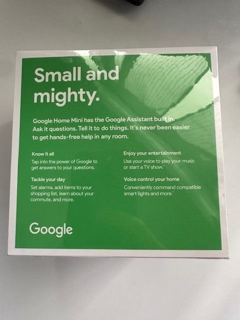 Google home mini shopping list 2025