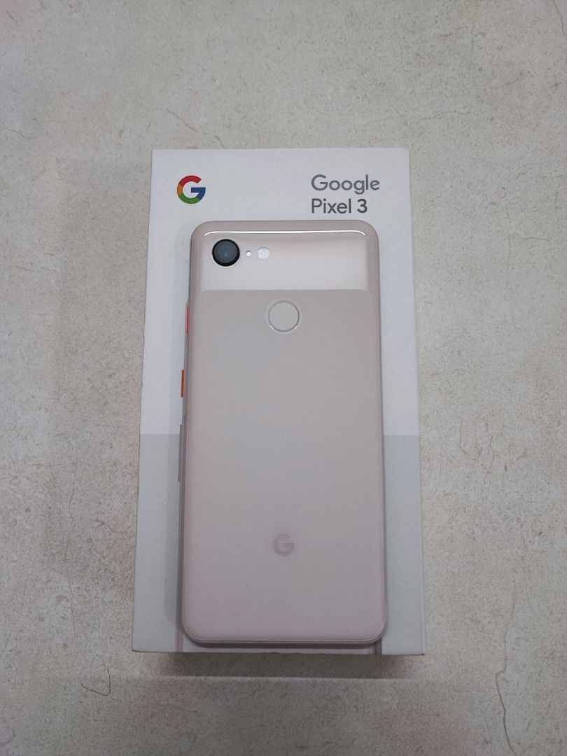 Google Pixel 3 (64GB, Not Pink)