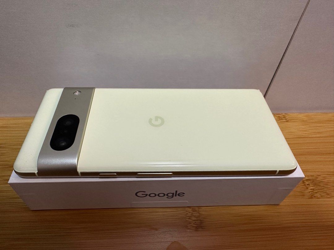 Google Pixel 7 香茅綠Lemongrass 128GB, 手提電話, 手機, Android