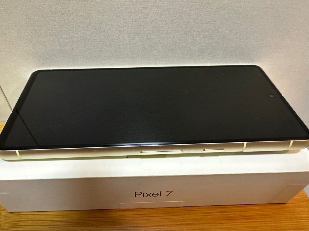 Google Pixel 7 香茅綠Lemongrass 128GB, 手提電話, 手機, Android