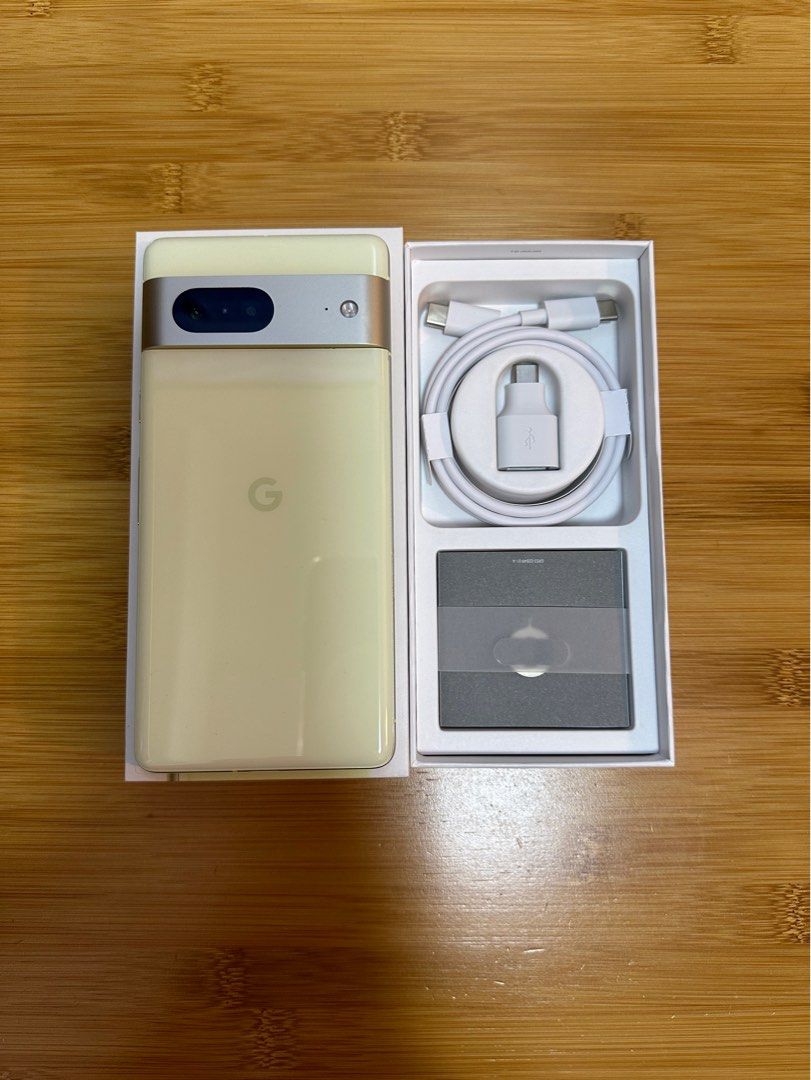 Google Pixel 7 香茅綠Lemongrass 128GB, 手提電話, 手機, Android