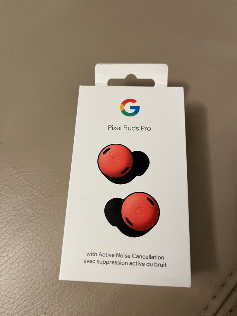 Google Pixel buds pro 無線耳機(coral/corail) 珊瑚橙, 手提電話