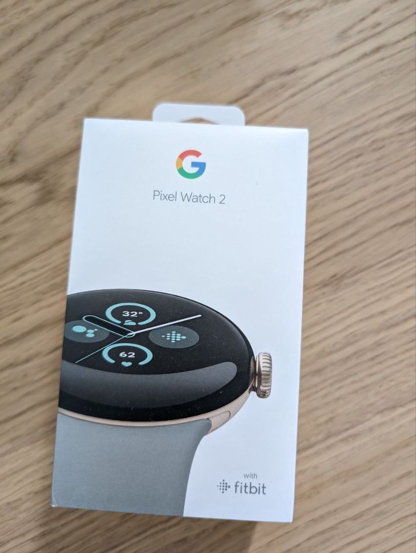 Google Pixel Watch 2 Wi-Fi 香檳金, 手提電話, 智能穿戴裝置及智能