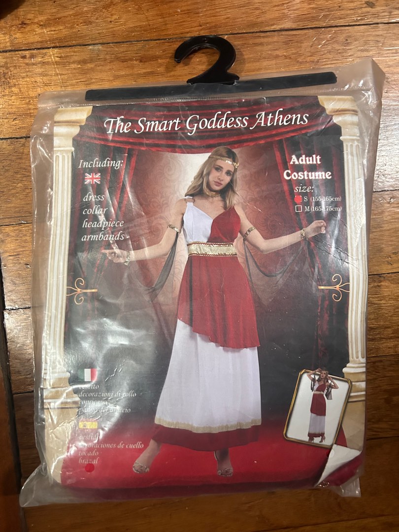 Greek Goddess Halloween Costume, Women's Fashion, Dresses & Sets